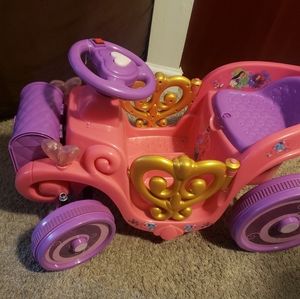 Princess carriage power wheels
